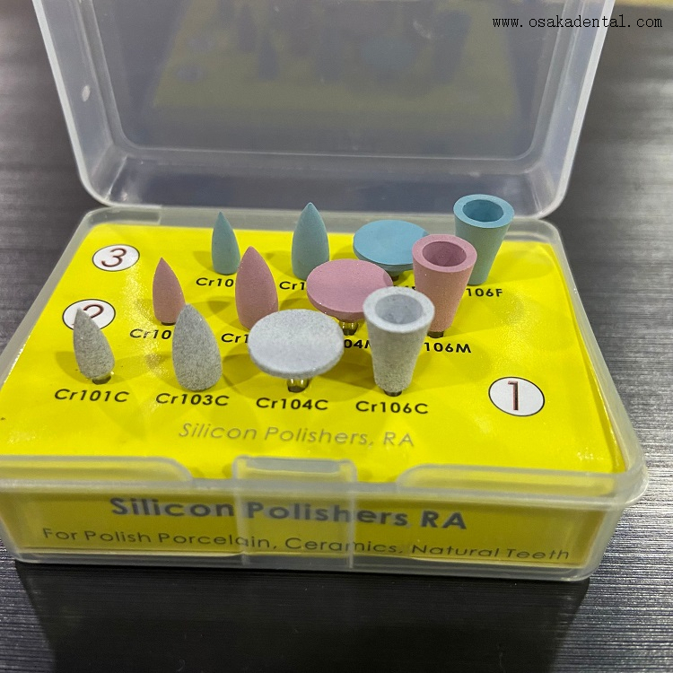 Dental Sillcon Polishers RA OSA-4112