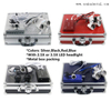 Economic Dental loupes with led headlight and Metal Box Packing