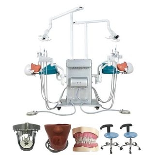DENTAL TRAINING SYSTEM AND MANUAL SIMULATION FOR TWO STUDENT
