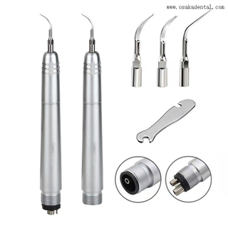 Dental Air Scaler with 3 Scaler Tips 