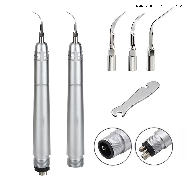 Dental Air Scaler with 3 Scaler Tips 