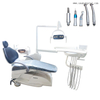 Hydraulic Portable Dental Chair With Mobile Cart