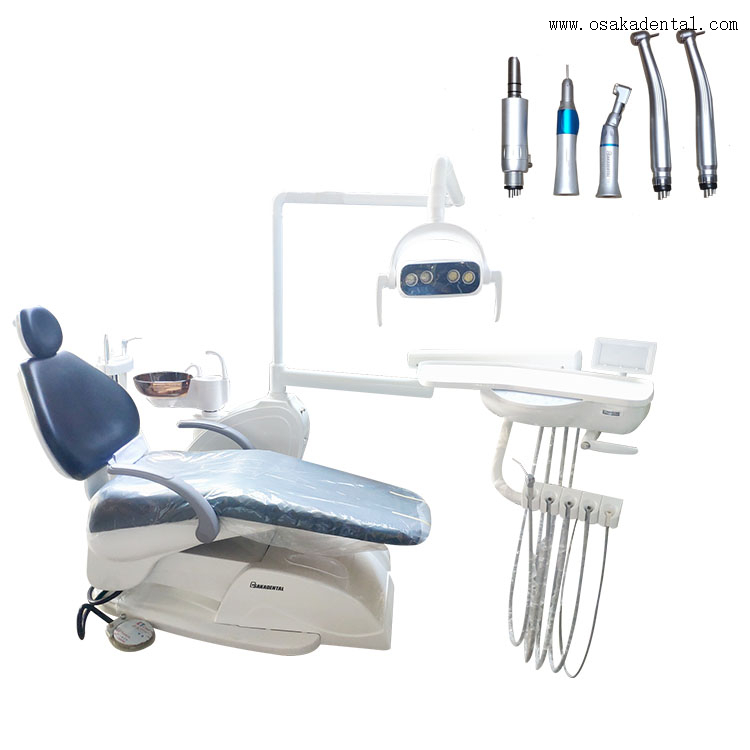 Hydraulic Portable Dental Chair With Mobile Cart