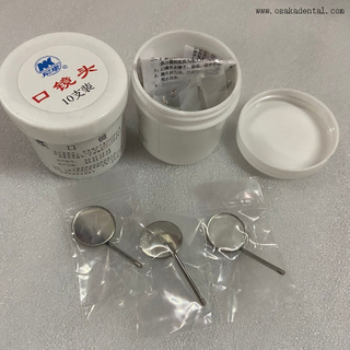 Dental Lab Equipment Mouth Mirror (Stainless Steel, Thermostability, High Pressure Resistant) OSA-C-130 
