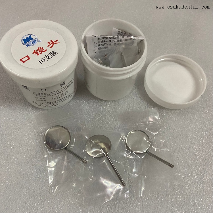 Dental Lab Equipment Mouth Mirror (Stainless Steel, Thermostability, High Pressure Resistant) OSA-C-130 
