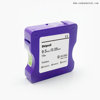 STRIPROLL- RESIN for dental treatment for dental handpiece