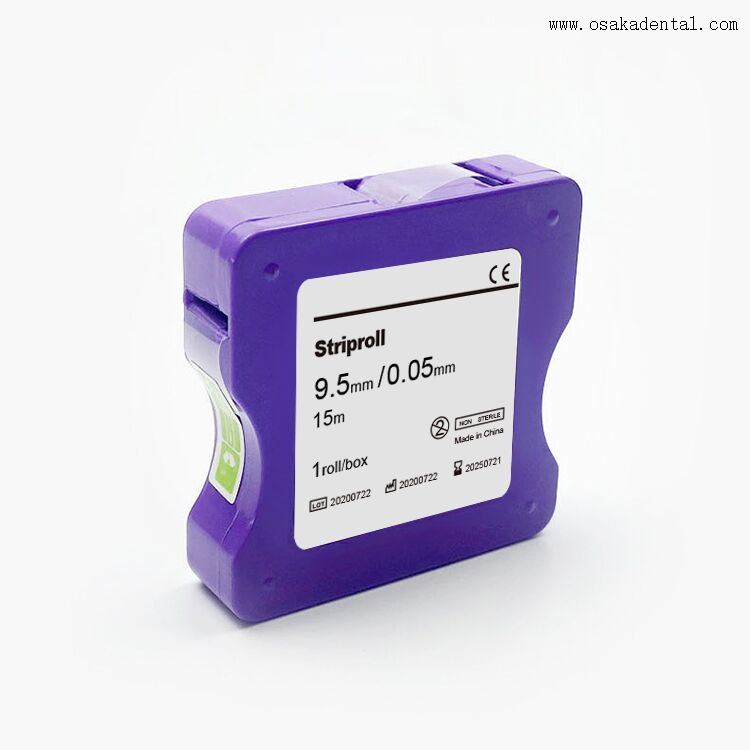 STRIPROLL- RESIN for dental treatment for dental handpiece