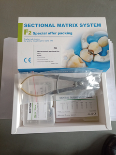F2 Sectional matrix system for dental treatment for dental handpiece