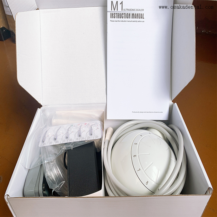 Dental Ultrasonic Scaler Compatible with EMS