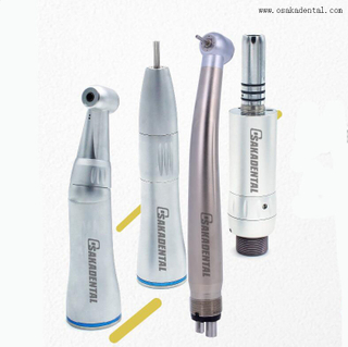 Dental Strong Power Low Speed Handpiece And High Speed in Set 3