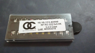 OC Bracket ROTH/MBT/Edgwise 022 /018 3 with Hook Or 345 with Hook Monoblock Orthodontic Brackets