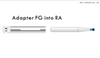 Cheap Dental Burs FG-RA Adaptor Dental Burs Converter