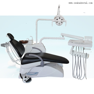 Dental Chair Unit with Oral Camera And Dental Air Compressor And Dental Handpiece And Dental X Ray Machine