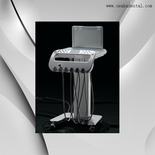 Smart Cover Dental Chair with dental alginate material