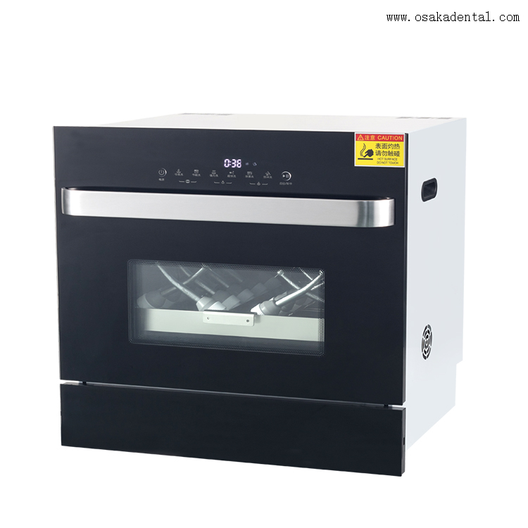 Dental Ultrasonic Cleaning Machine with Printer