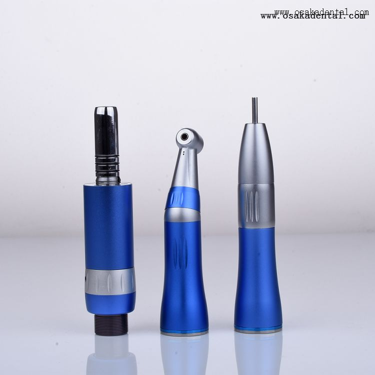 Colorful Dental Low Speed Handpiece Kits without Light OSA-F019W Colorful