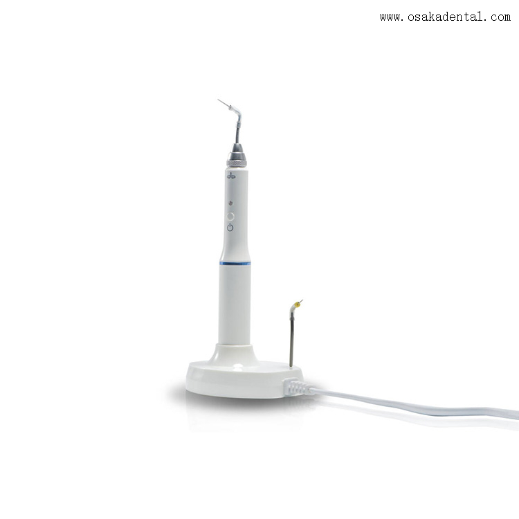 Dental Obturation Pen Which Can Be Plugged The Heating Pin into The Base