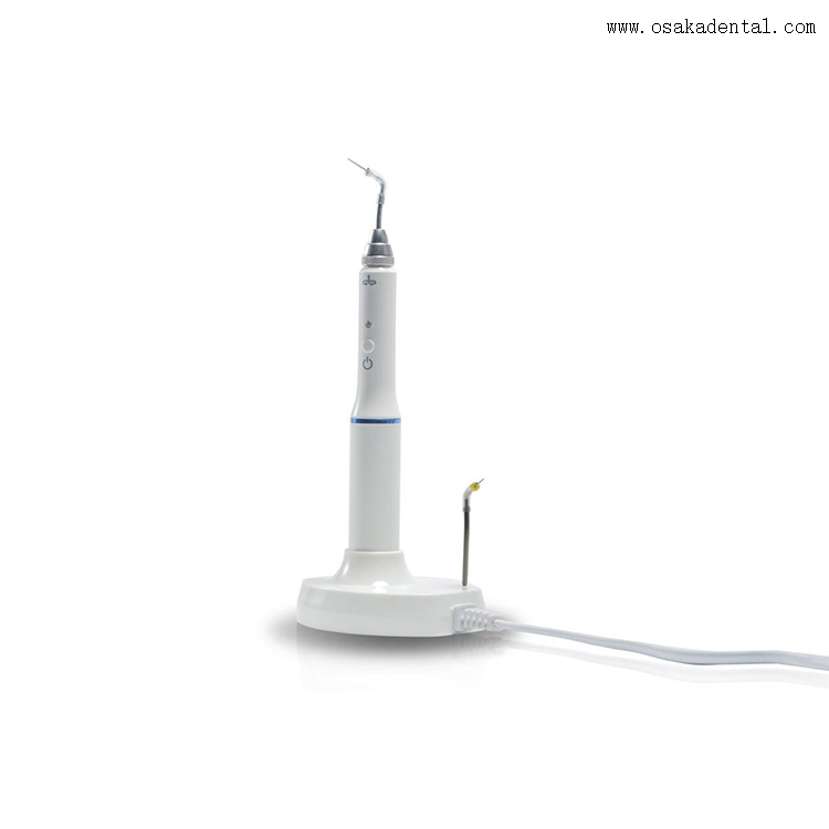 Dental Obturation Pen Which Can Be Plugged The Heating Pin into The Base
