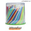 Dental Disposable Material Colorful Syringe Tips Bottle Package HC-SS06
