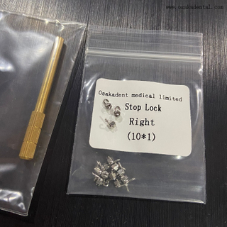 Dental Orthodontic Stop Lock Left+Right