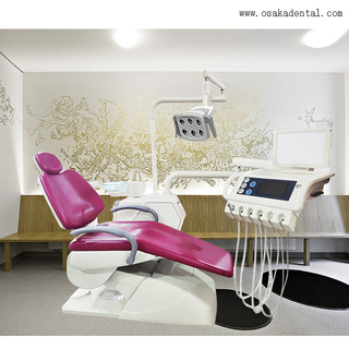 Efficient and powerful hydraulic components for dental chairs