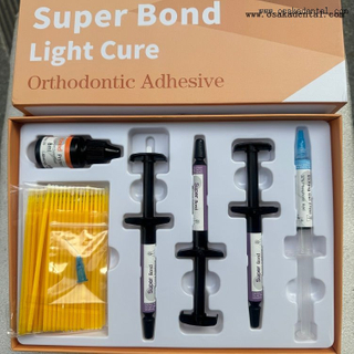 Dental Orthodontic Adhesive Super Bond Light Cure OSA-F732-11