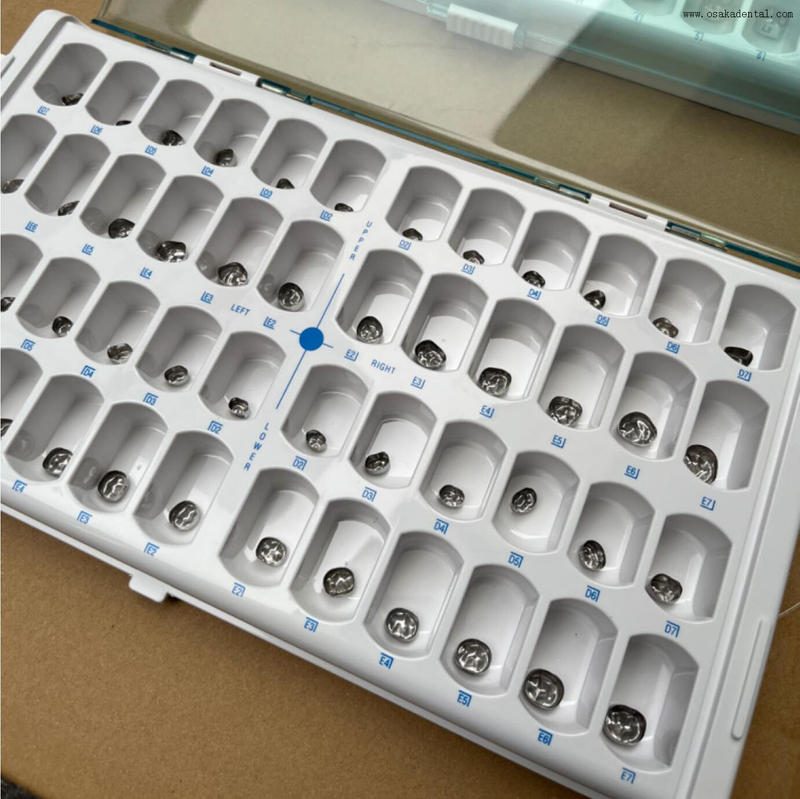 Dental Clinic Use Stainless Steel Teeth Crown for Kids