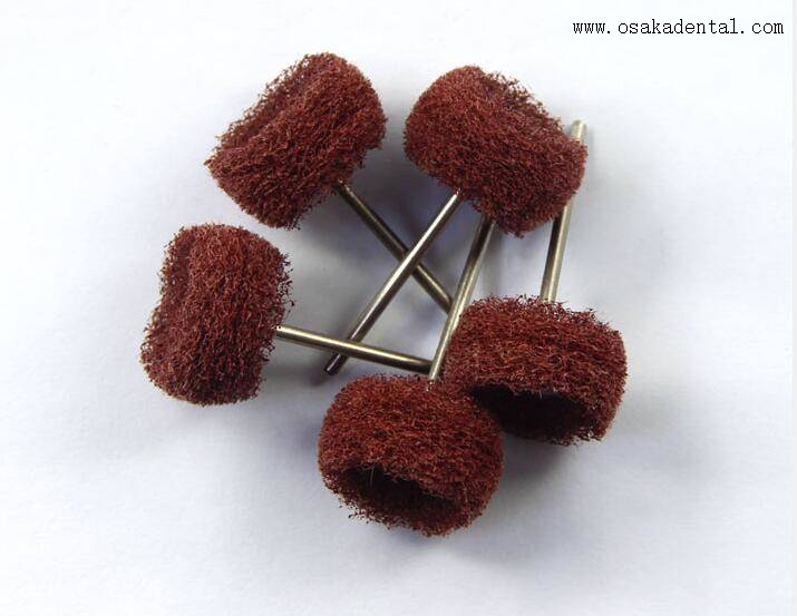 Dental Polish Brush with Mandrill for Dental Lab Use