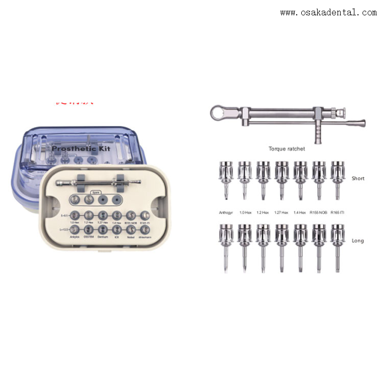 Types A dental Implant tools set - Buy dental Implant tools set, Types ...