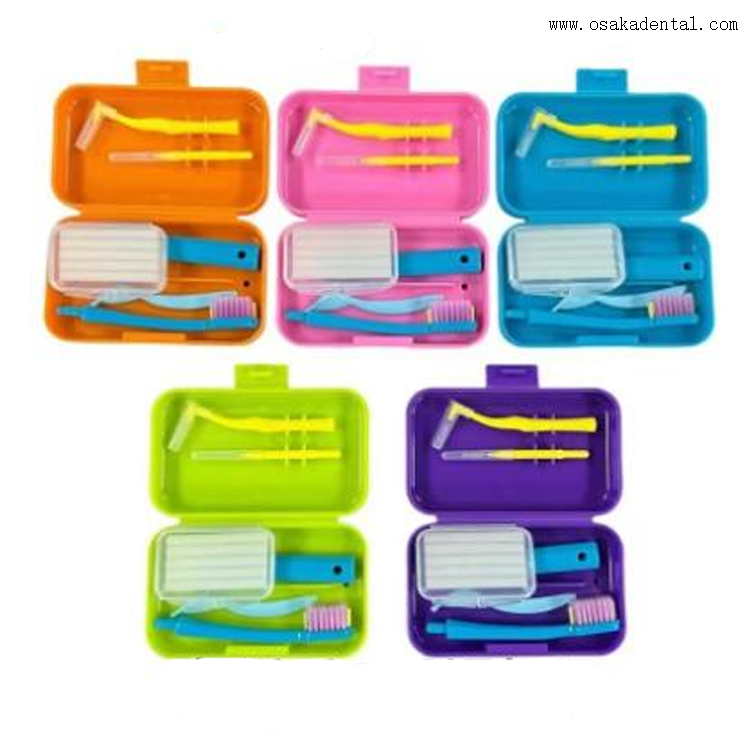 Dental colorful Portable orthodontic kit