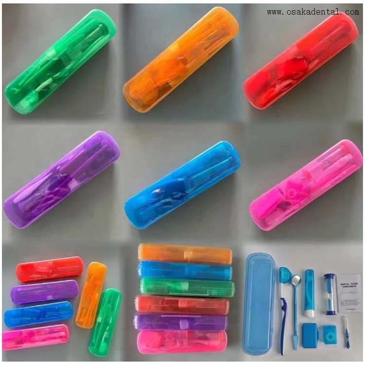 Dental colorful Orthodontic kit with boxed package