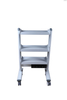 Mobile Tool Cart with Outlet for Dental