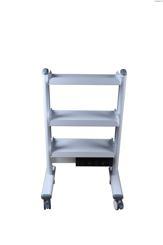 Mobile Tool Cart with Outlet for Dental