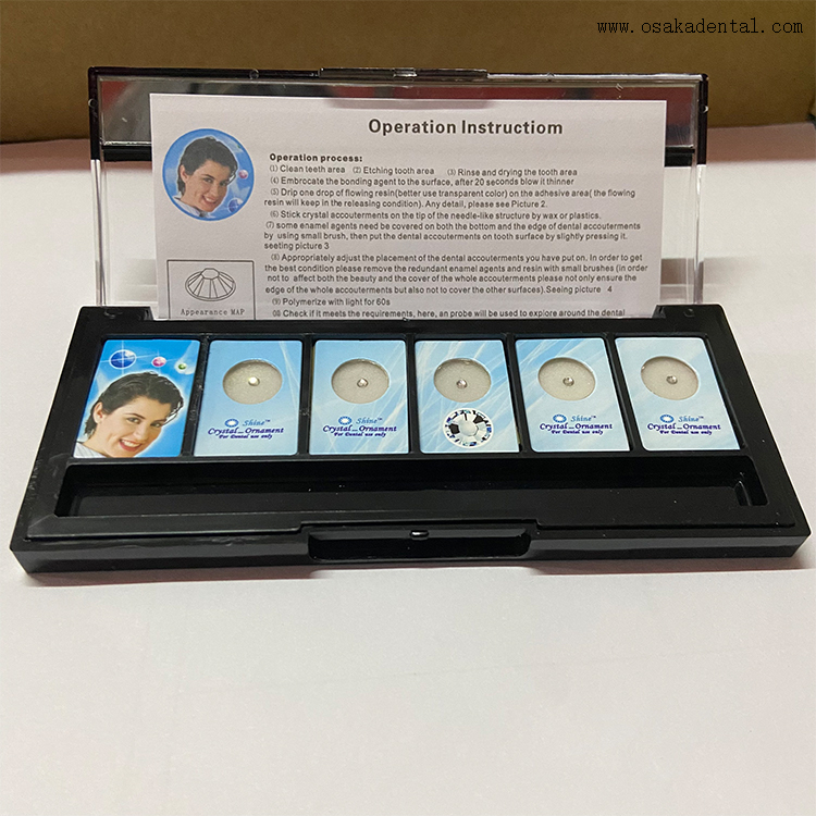 Dental Accessories Crystal Or Diamond Teeth Gems
