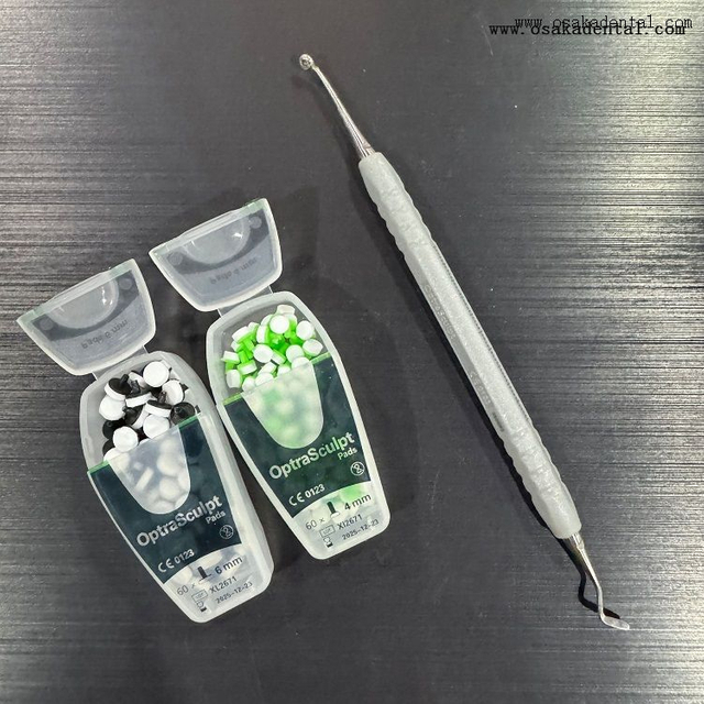 Dental OptraSculpt Pad Assortment Kit With Instrument