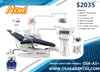 High lever Dental Unit Set with Full Option Luxury dental unit For Dental Clinic OSA-A3+