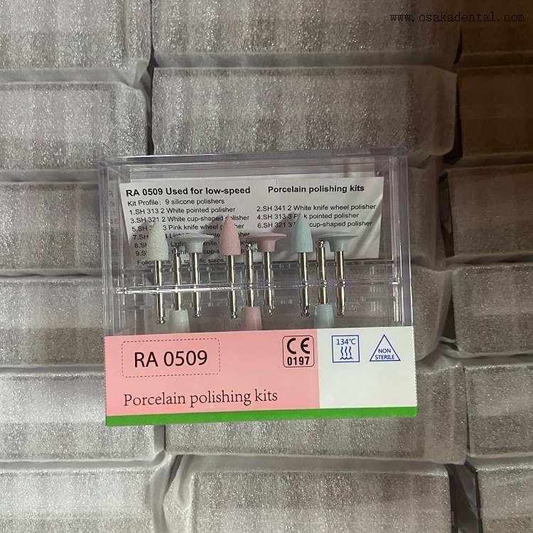 Dental Teeth Porcerlian Polishing Kit RA0509