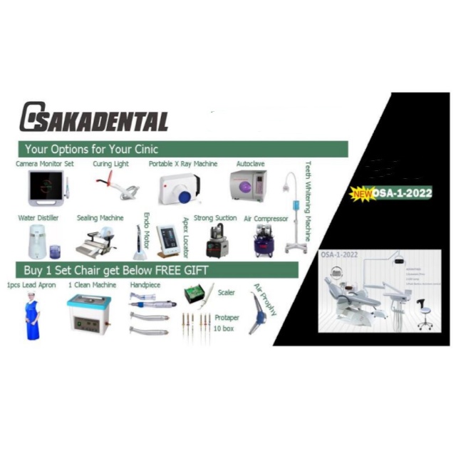 DENTAL CHAIR OSA-1-2022