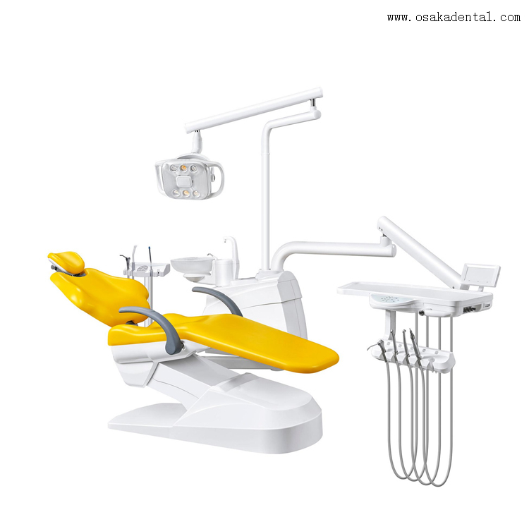 Luxury Dental Chair Product with One Dentist Stool price of dental unit equipments used chair G2