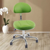 Soft and Economic Dentist Stool with Backrest 