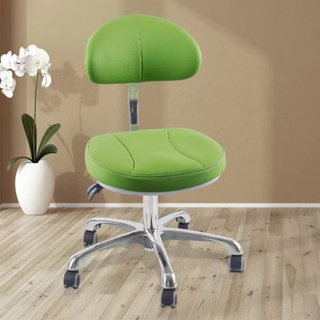Soft and Economic Dentist Stool with Backrest 
