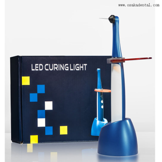 One second blue color LED curing light