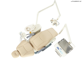 Silence Dental Chair for Dental Clinic with Stable Base No Jitter