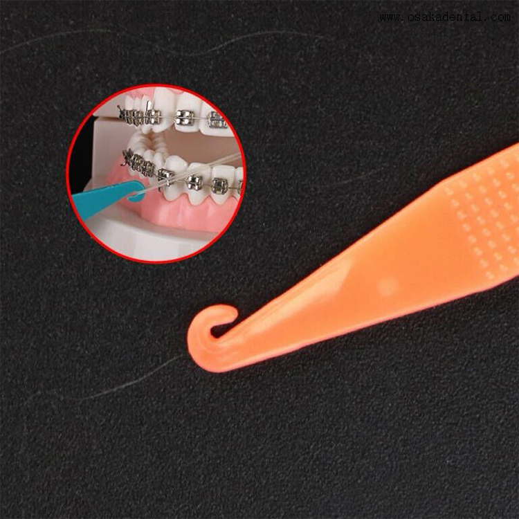 Dental Orthodontic Accessories Dental Colorful Elastic Placer