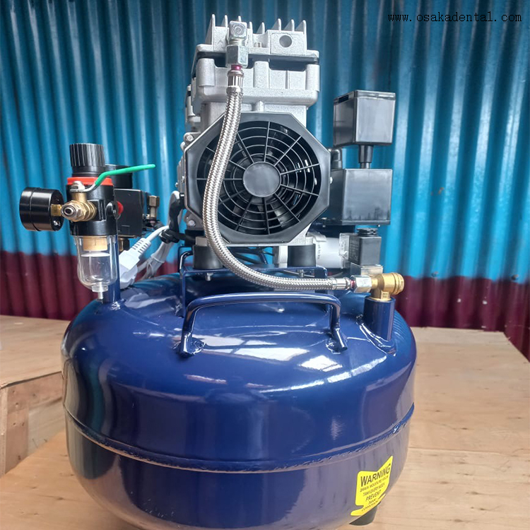 40L Air Compressor Supply for Two Dental Chair Unit
