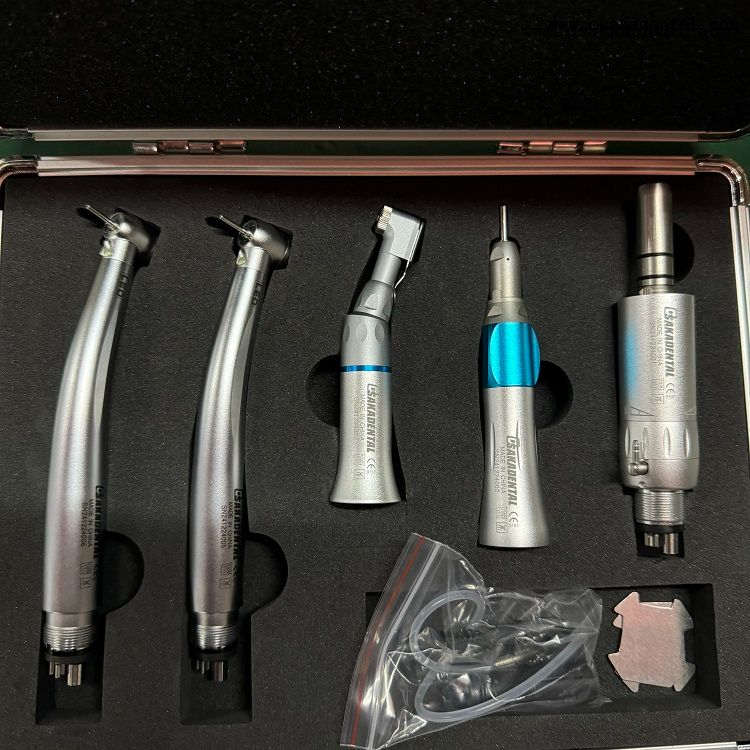 Dental LED Handpiece Kits High Speed+Low Speed Handpiece