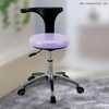 Simple Dental Chair Stool with PU Wheel