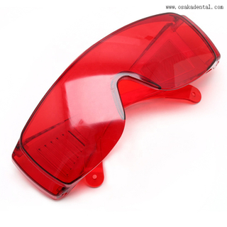 Orange Light Curing Protective Glasses Anti-fog