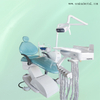 Dental chair with dental highspeed handpiece and dental low speed handpeice