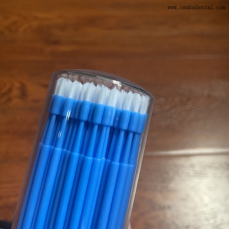 Disposable Dental Long Brush/ Dental Micro Brush/ Micro Applicators D739-1